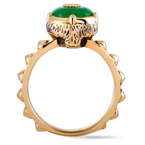 gucci jade ring